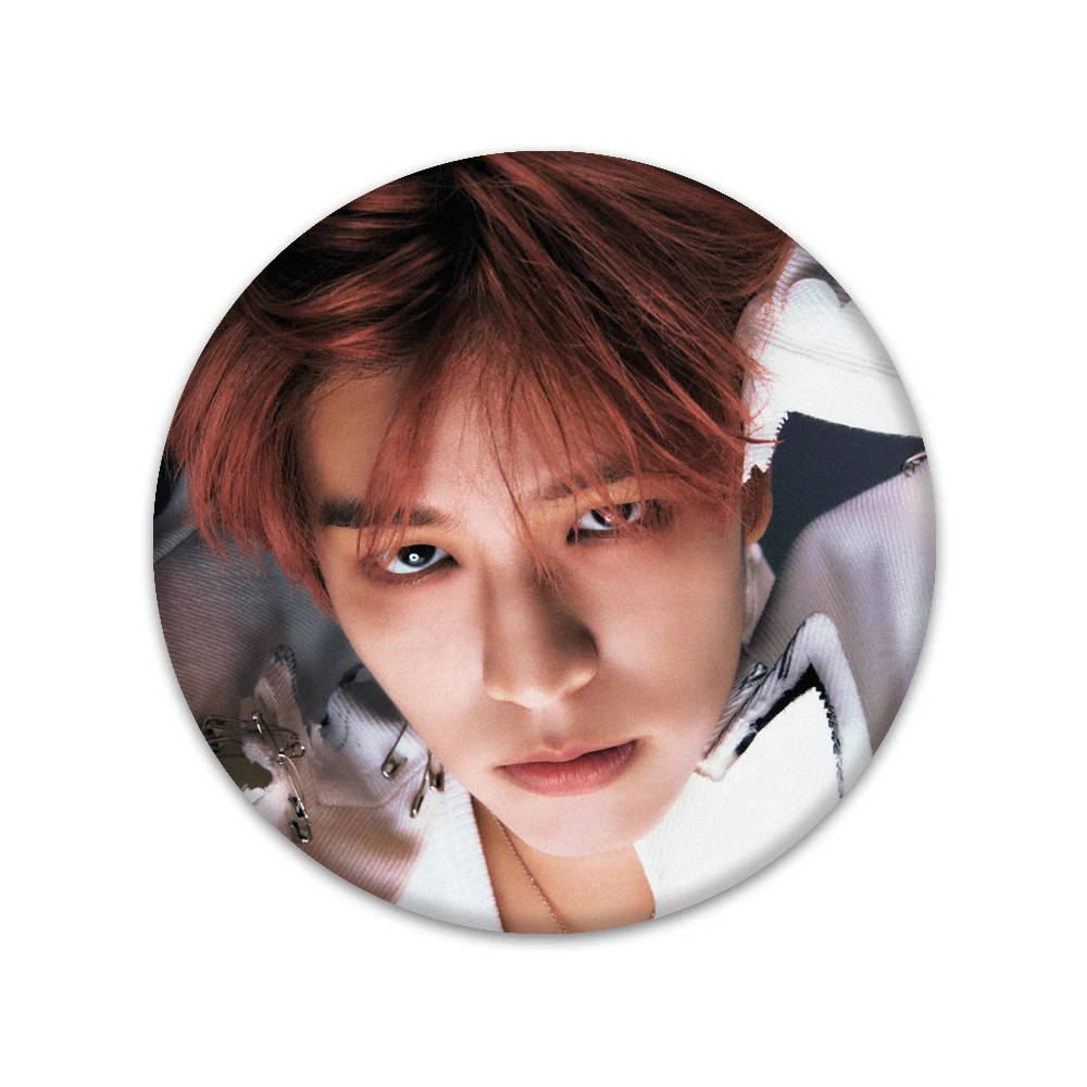 KPOP Stray Kids 2023 Rock-Star Badge Rock Star Bangchan Felix Brooch Hyunjin Pin Know STAY Collection Pins for Backpack Clothes