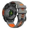 Dark Gray Orange
