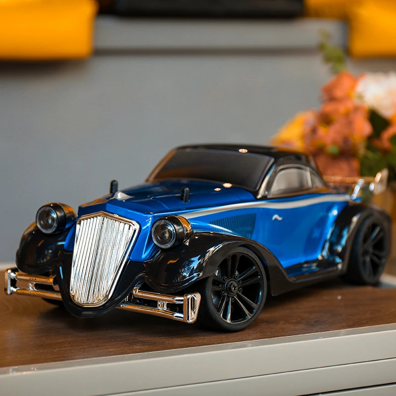 JJRC Q117 Rc Car for Adult 1/16 Retro High-Speed Drift Racing Professional Cars Remote Control Electric Classic Car Boys Gift