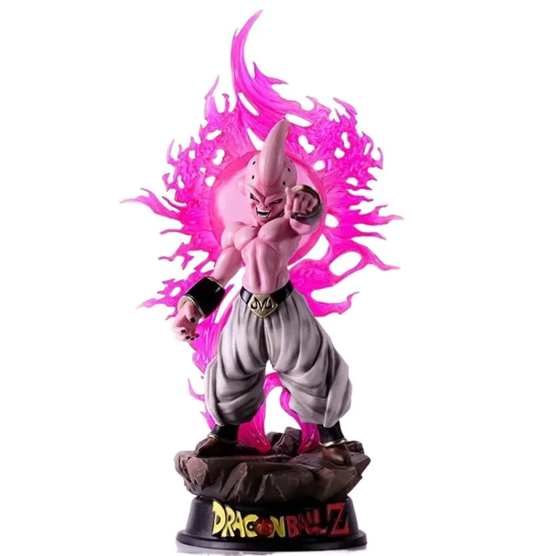

Dragon Ball Z Super Saiyan Anime Figurine Model GK Majin Buu Action Figure 37cm PVC Statue Collection Toy DBZ Figma