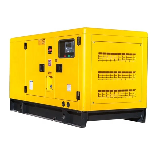 Customized Silent Open Type Diesel Generator Set 6kVA–3000kVA 50Hz/60Hz 4