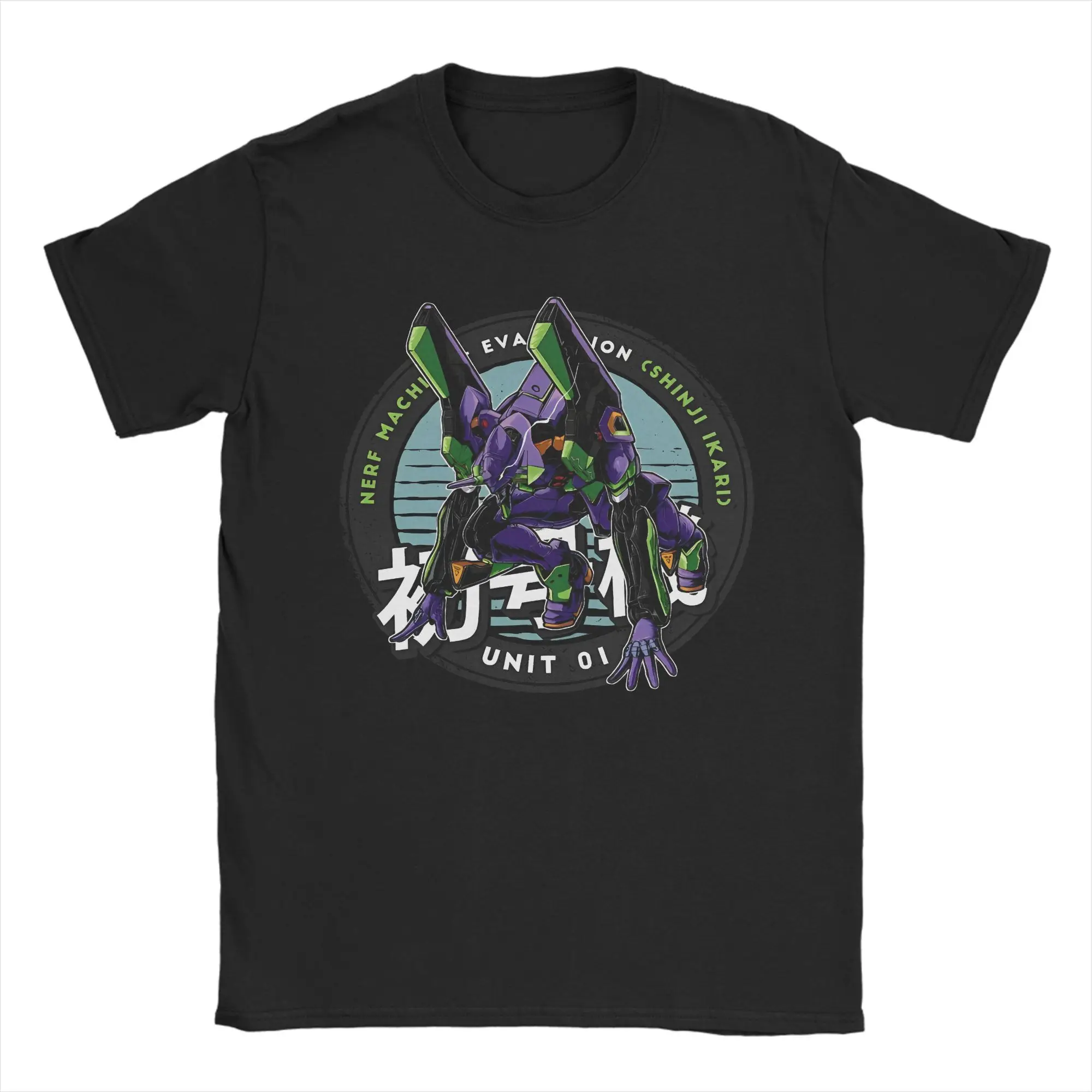 Vintage Retro Anime Graphic T-Shirt - Unisex Funny Cotton Tee