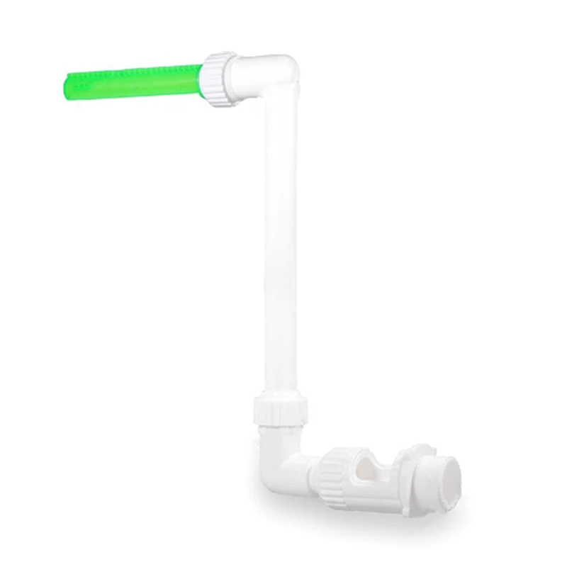 Swimming Pool Fountains Adjustable Fluorescent Pool Waterfall For Above Ground/Inground Pools