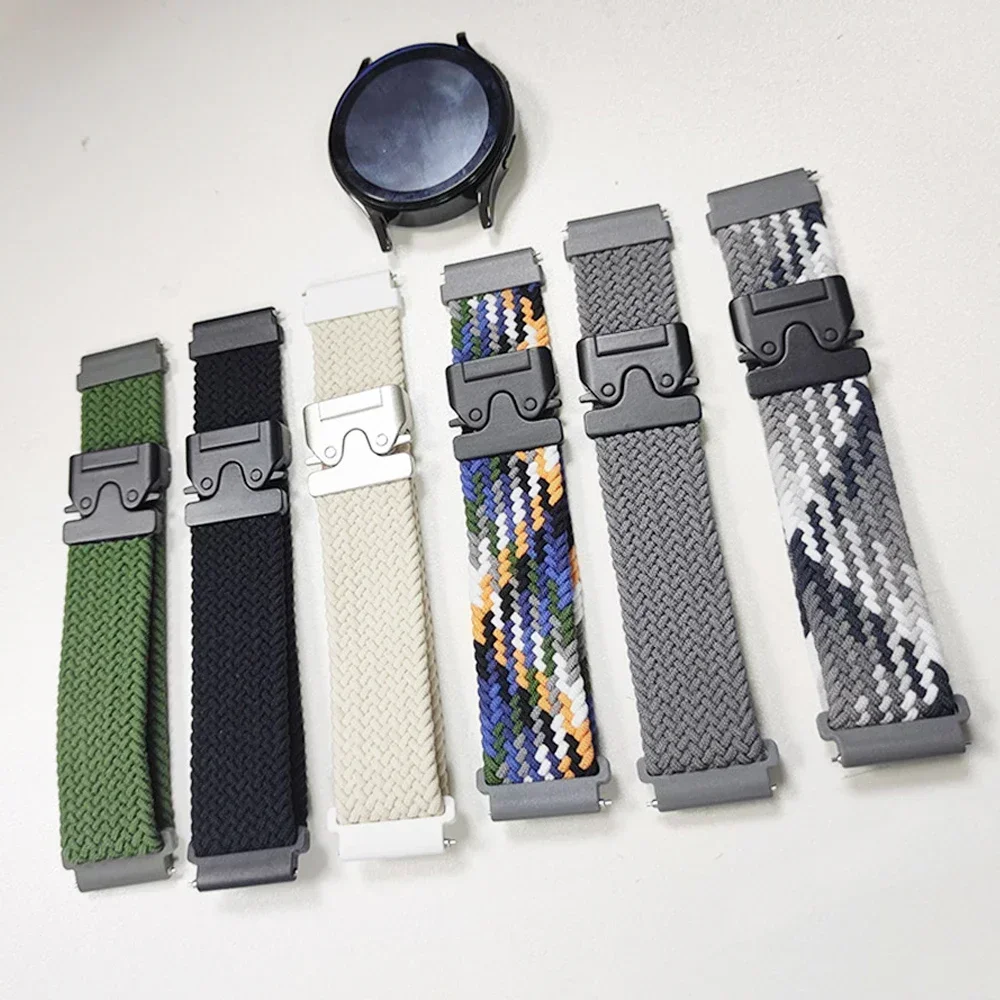Parachute Bracelet Style Watch Strap - 20mm/22mm Universal Fit