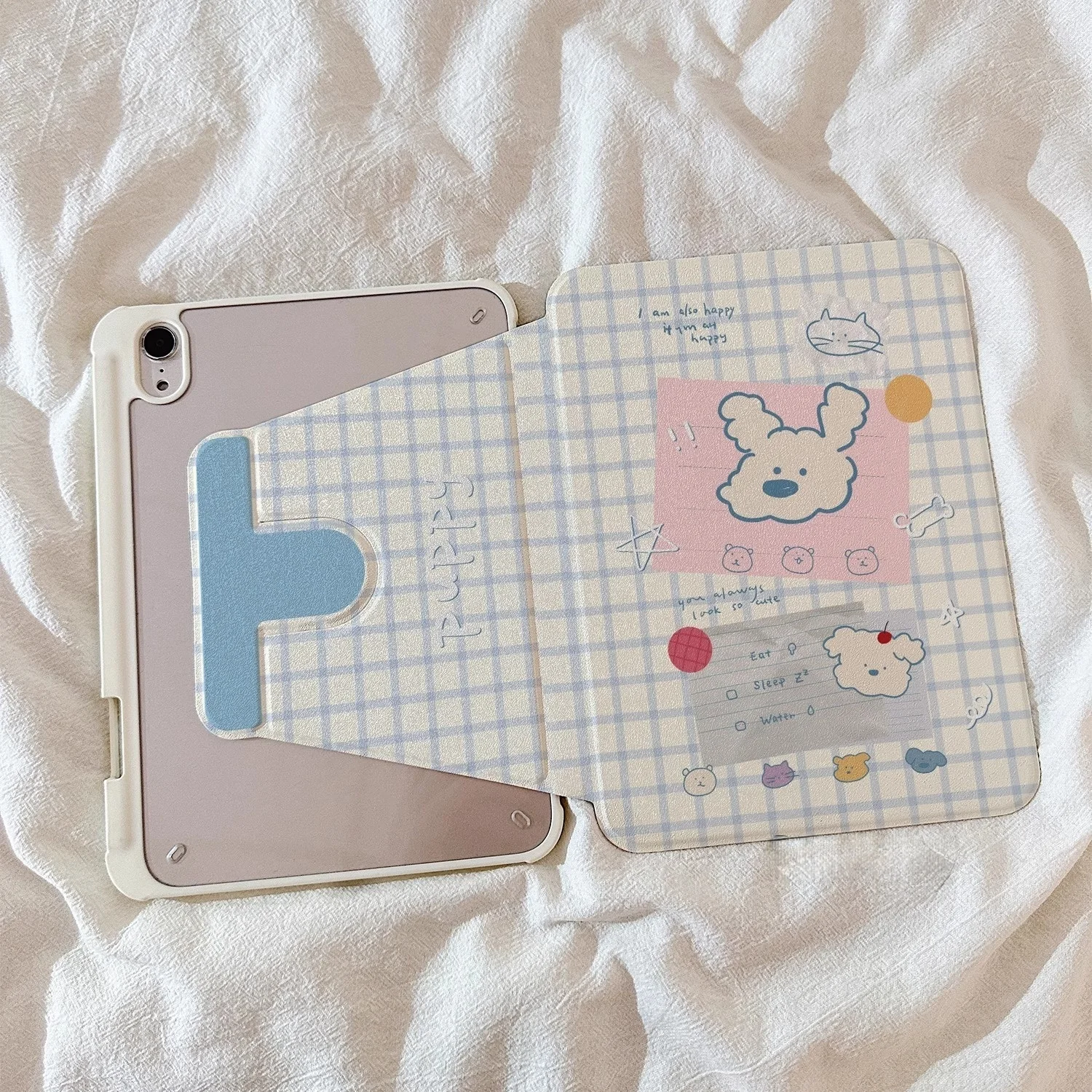 Cartoon Cute Cover - Universal iPad Case