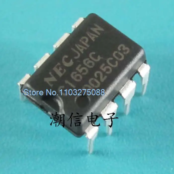 

(10 шт./лот) C1656C UPC1656C DIP-8 новый оригинальный запас
