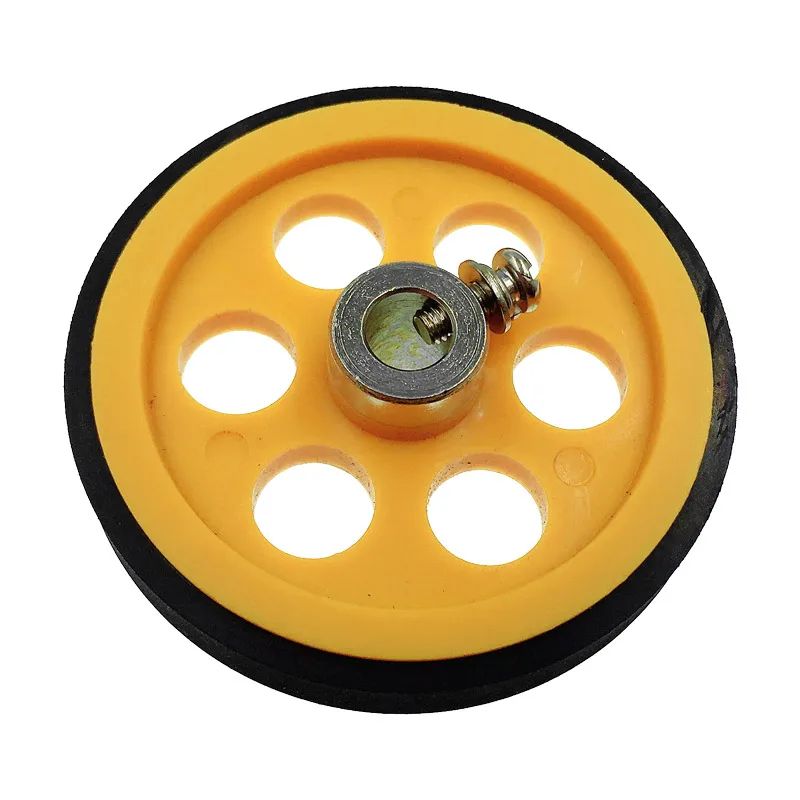 Encoder Meter Wheel Synchronous Length Measurement Counting Distance Rubber Perimeter 200mm &phi;6mm 8mm