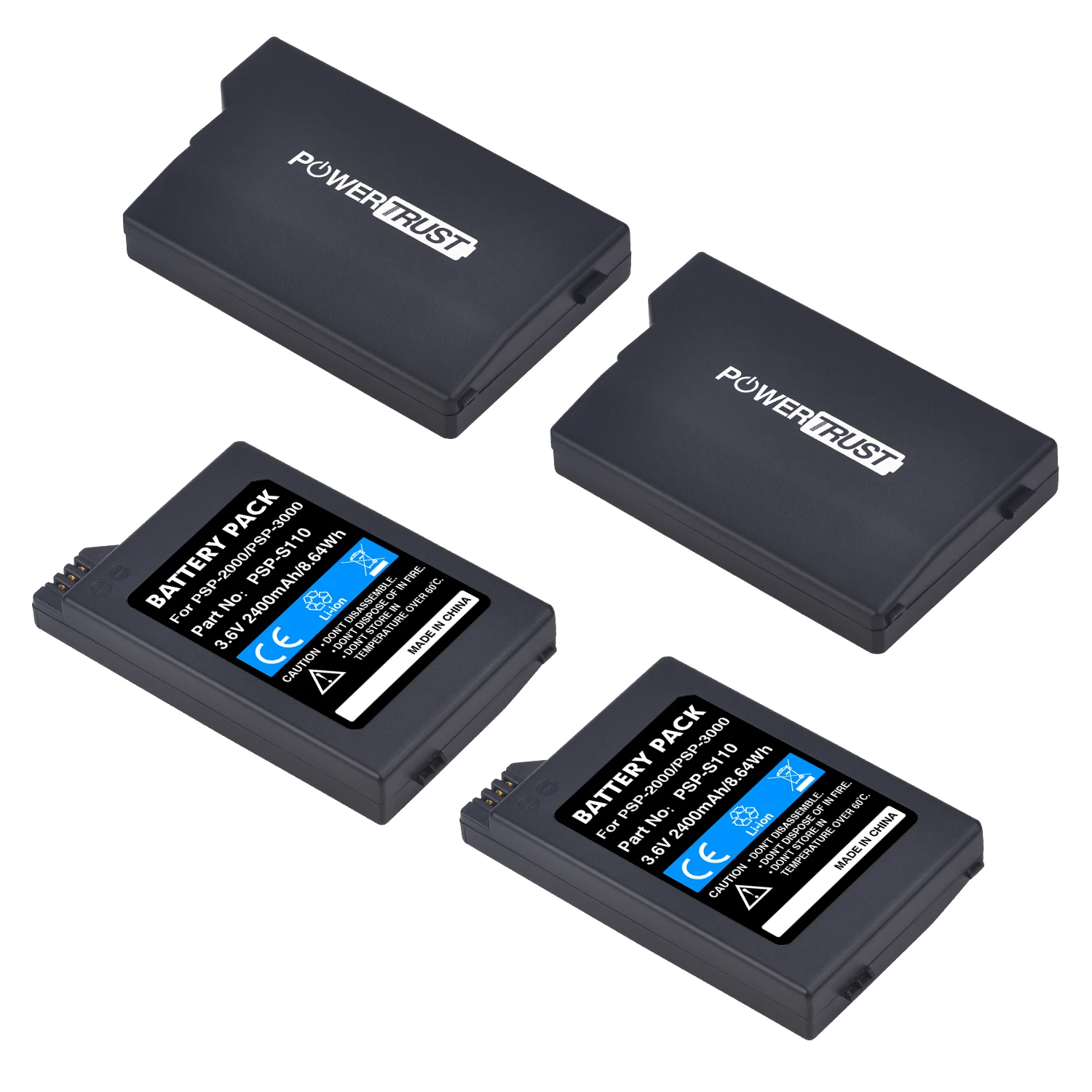 2400mAh PSP-2000 PSP-3000 SP-S110 Battery for Sony PSP2000 PSP3000 