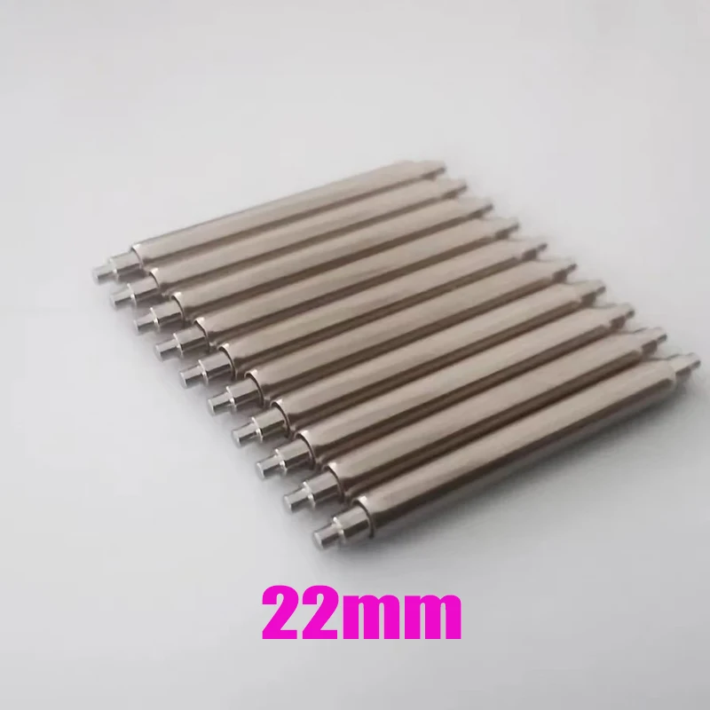 High-Quality Fat Spring Bar Strap Link Pins - Available in Multiple Quantities