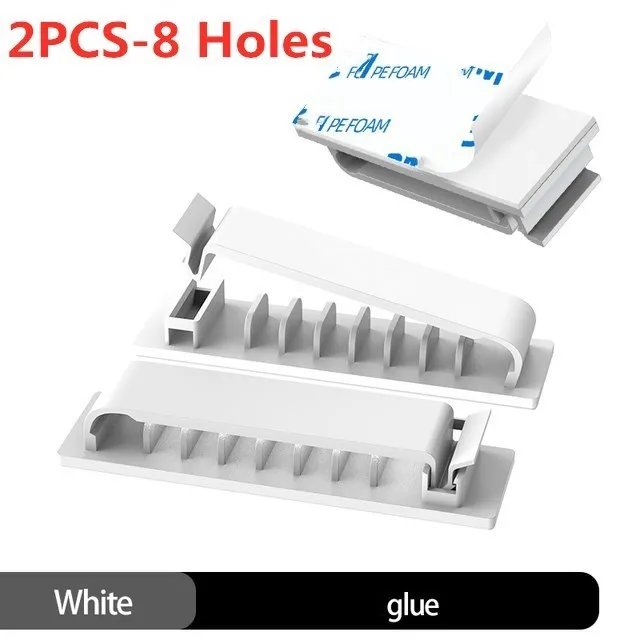 2X8 Holes-White
