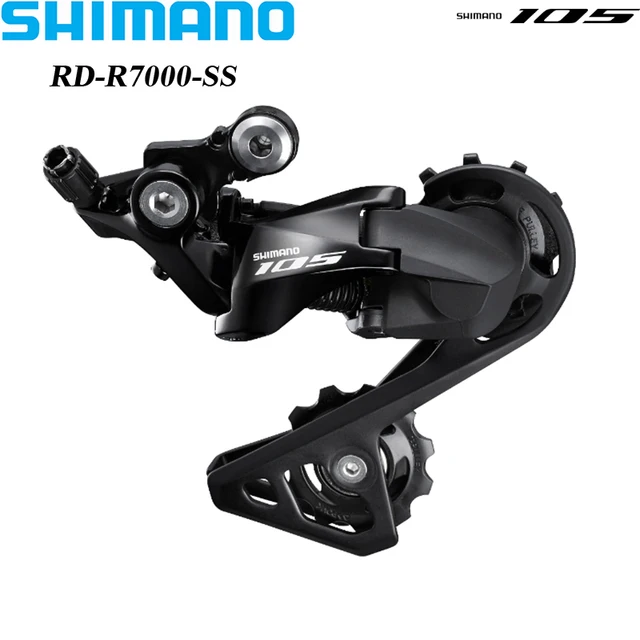 SHIMANO 105 R7000 S rie Dual Control Groupset 11S Groupset Rim Brake 2x11Speed curto gaiola m dia desviador traseiro desviador dianteiro