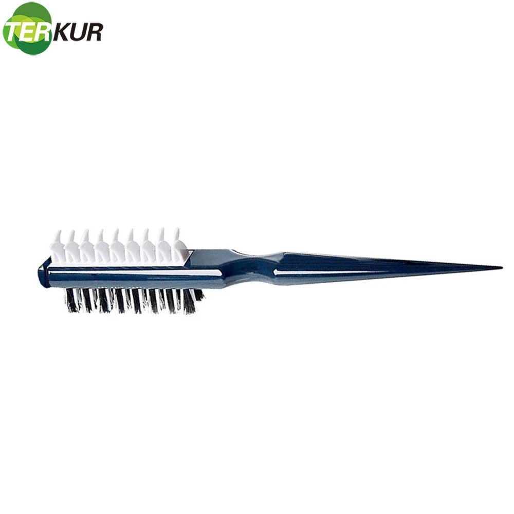 

Hair Styling Comb Negatively Charged Fins for Smoothness and Gloss Multifunctional Beauty Edge Brush Salon Hairstyle Designs