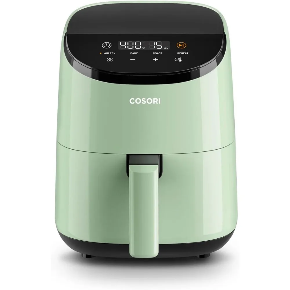 NEW COSORI 2.1-Quart Air Fryer, Small 4-in-1 Air Fryer Perfect for Simple Meals and Snack, Easy to Leftover Food to Crispy 3