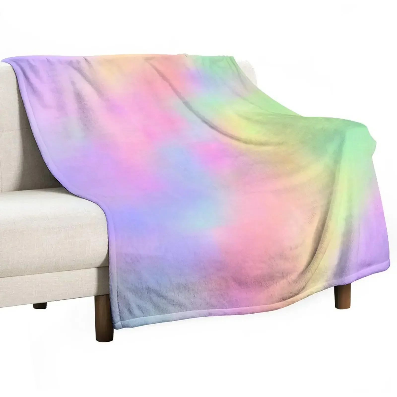 

pastel candy Throw Blanket anime Large Flannels Blankets