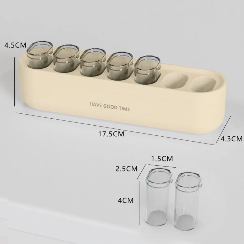 Mini Large Capacity Seven-Day Pill Boxes Detachable Multifunction Pill Dispenser Box Waterproof Durable Pill Case Household