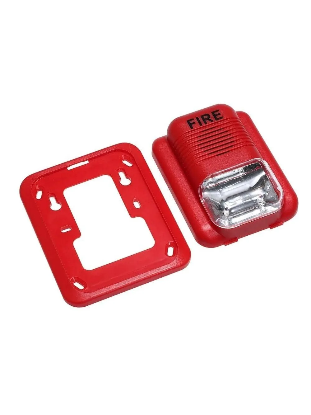 DC24V Fire Alarm Warning Strobe Siren Security System Suitable To Be Used ln Office Shop Hotel Restaurant Etc