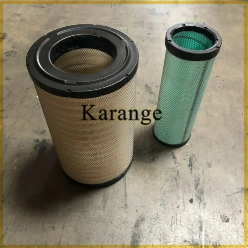 

X009730 set Air Filters Air Cleaners FOR CAT324 KOMATSU P532503 P532504 P812362 P811312 6I2503 6I2504 T191321 AT323638 AF25129M