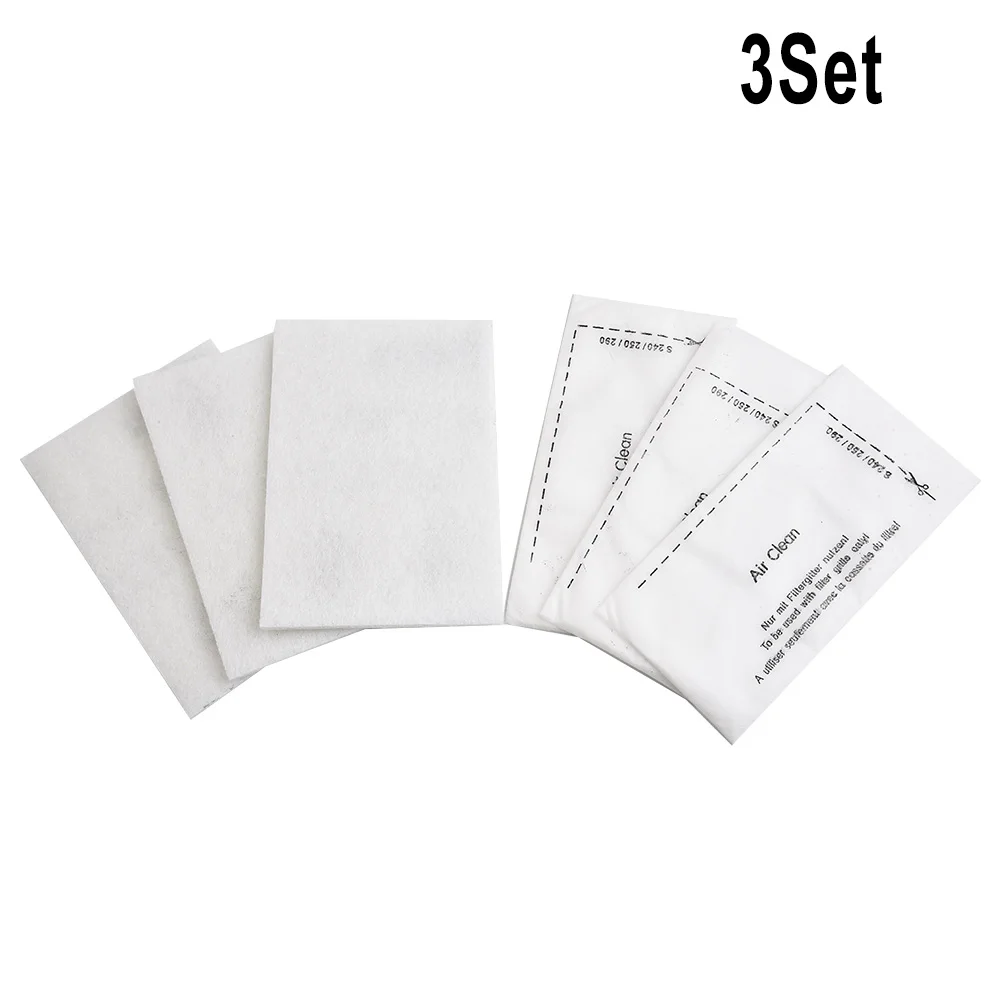 6 X Miele Super Air Clean & Motor Filters Sf-SAC 20/30 For Miele S200-S858, S4000, S5000, S8000 And The New C3 Series Vacuums 6pc super air clean filters motor filter for miele sf sac 20 sf sac 30 s200 s858 s4000 s5000 s8000 new c3 series vacuums cleaner