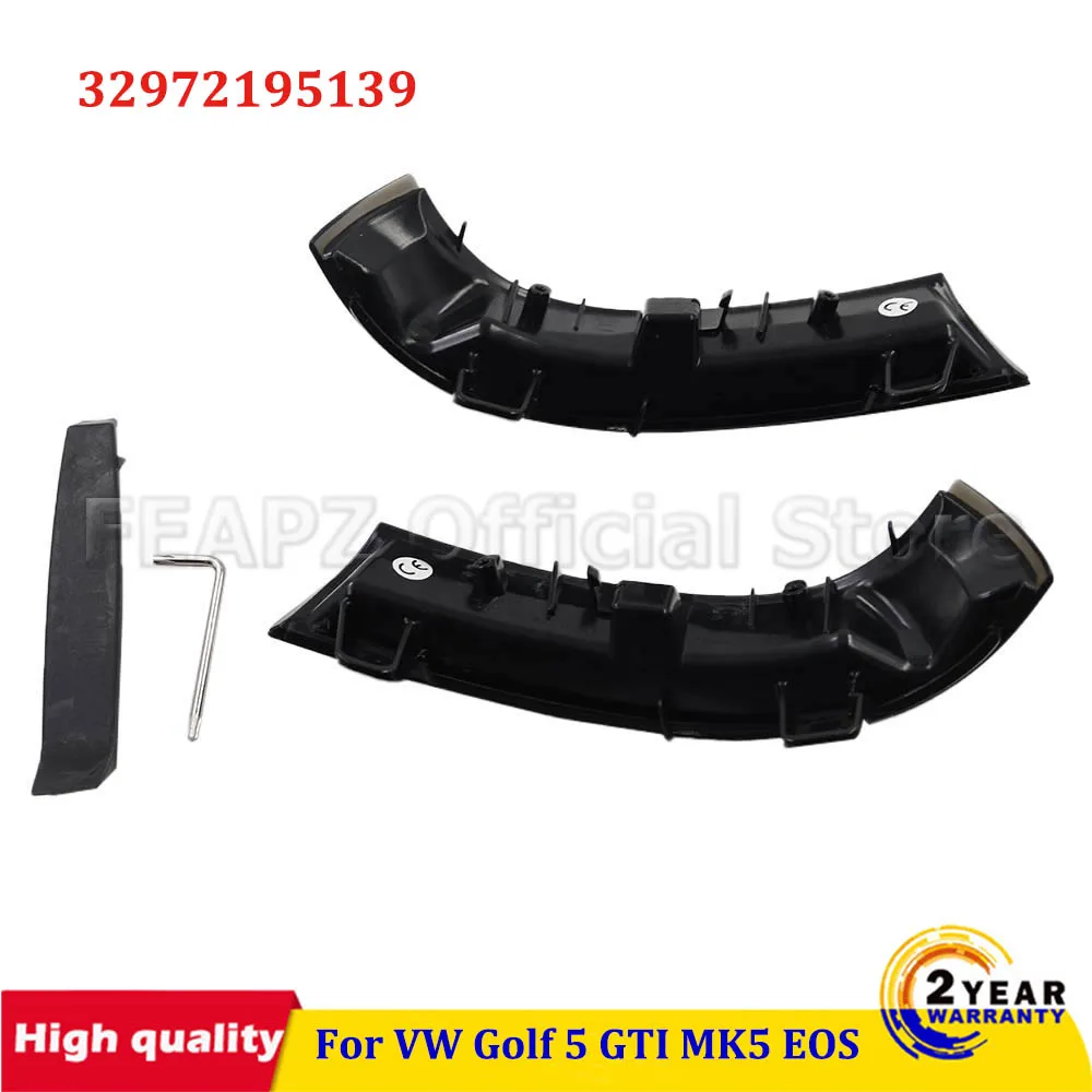 

Динамический фонарь, зеркальный индикатор поворота, фонарь PKG0693 для VW Golf 5 GTI MK5 EOS 32972195139