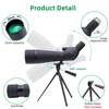 25-75x80 Telescope Spotting Scope Large Field Powerful Zoom Monocular With Phone Adapter Tripod For Bird Watching Camping 6