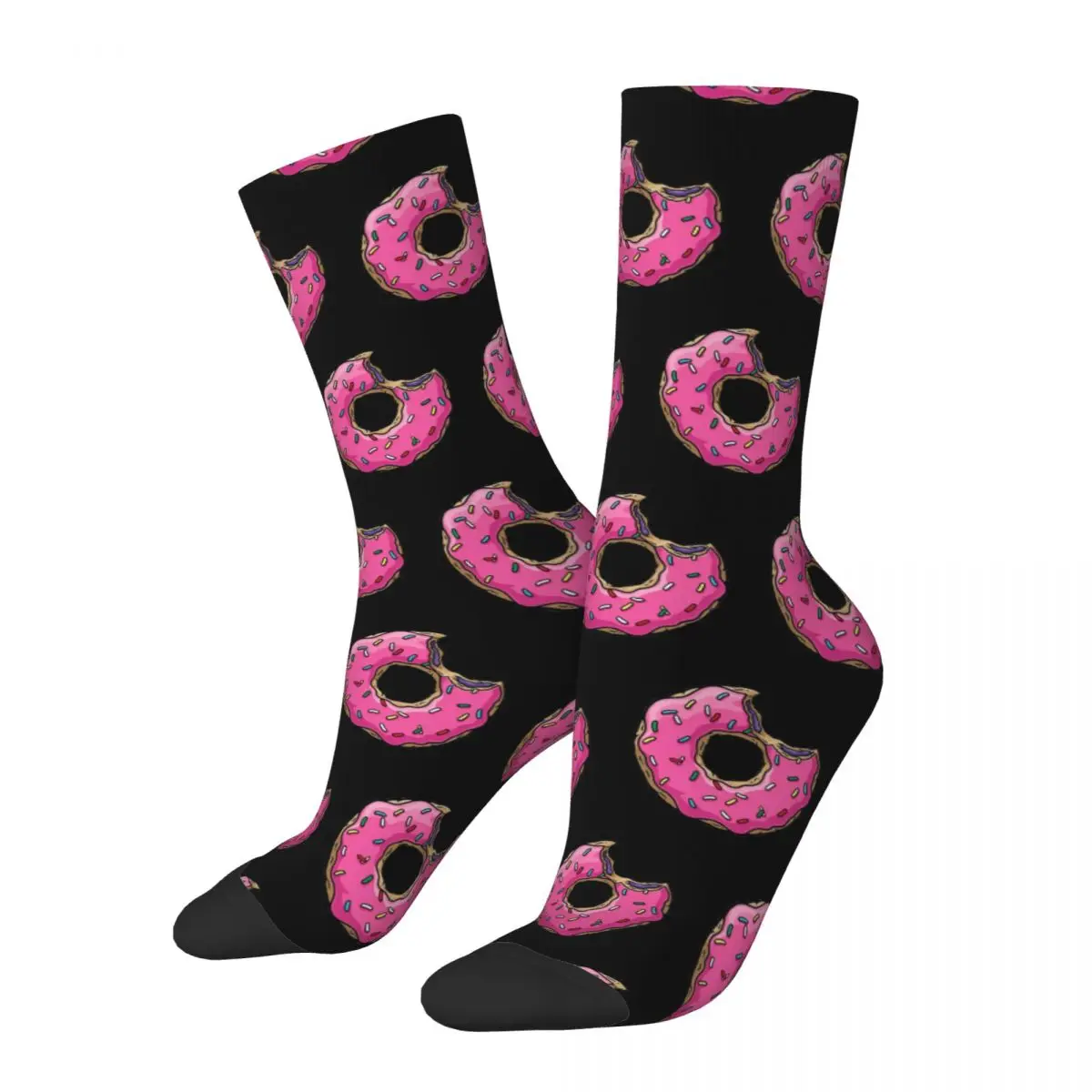 

Donut Socks Men's Women's Polyester Casual Socks Novelty Spring Summer Autumn Winter Socks Gifts
