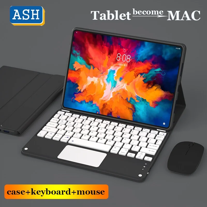 Per Realme Pad 2 11.5 Custodia Magnetica Staccabile Con Mouse Con Custodia Per Tastiera Touchpad Bluetooth Per Realme Pad 2 11.5