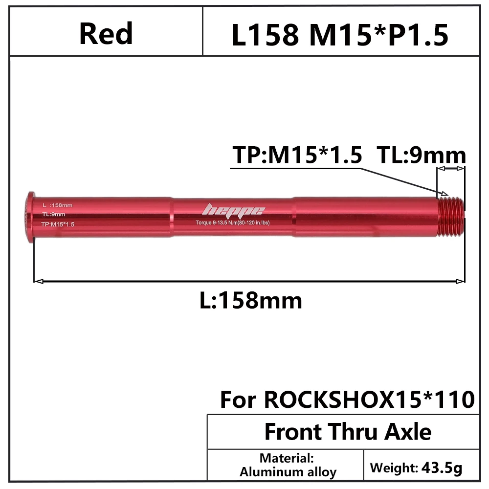 15x110 Red