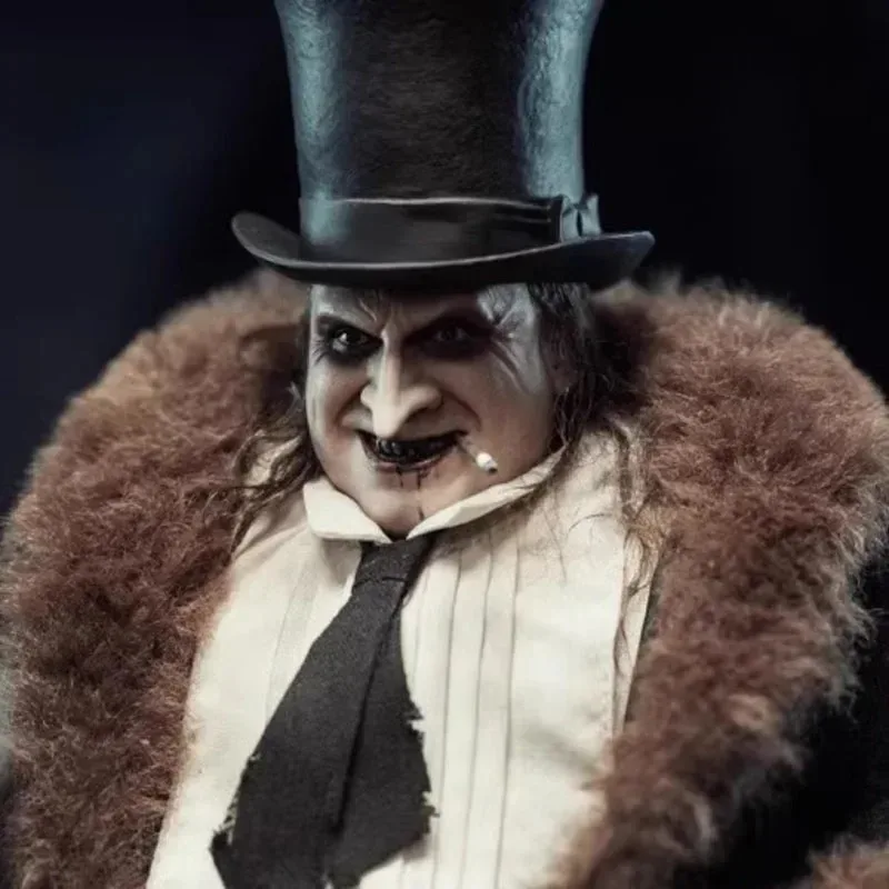 

Вечная игрушка в масштабе 1/6 ETX8, Бэтмен, джентльмен, пингвин, джаз, полный комплект, 12 дюймов, экшн-фигурка, игрушки с нарядом, коллекционная игрушка