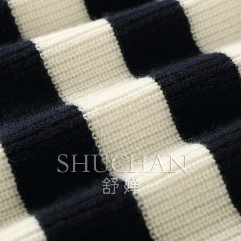 Рисунок 5 - Женский полосатый свитер из чистого кашемира