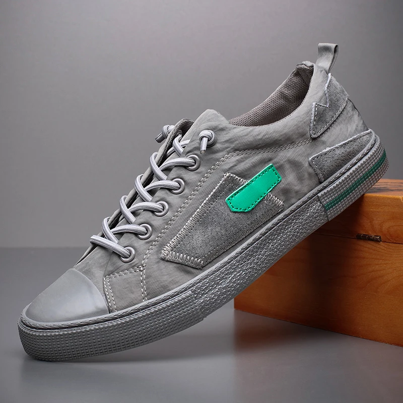 2024 New Men Canvas Casual Sneakers Students' Autumn Lovers Canvas Shoes Men's High Quality Canvas Sneakers Casual Shoes #20153 4