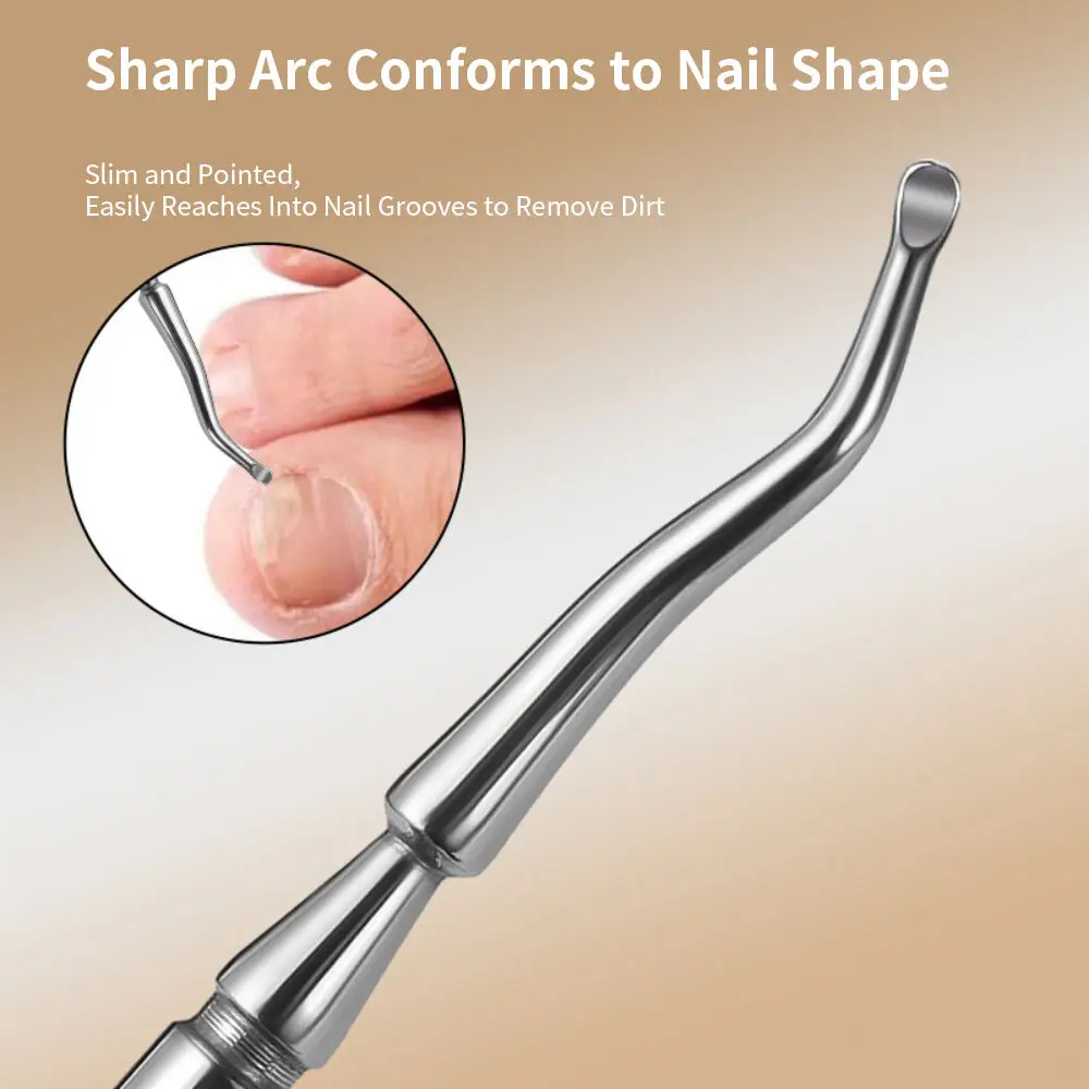 Double Headed Manicure Pedicure Tools Toe Nail Shaver Feet Pedicure Knife Kit Foot Callus Rasp File Dead Skin Remover