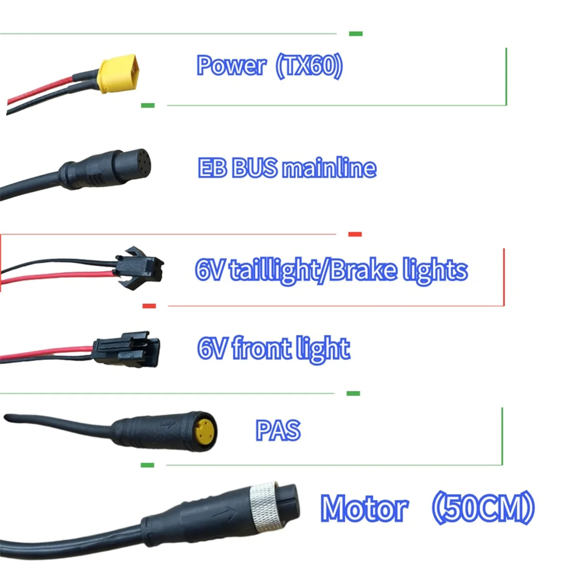For Bafang G062 Hub Motor 48V 30A 1000W Controller UART Ebike Motor Controller Replacement Electric Bicycle Accessories XQ