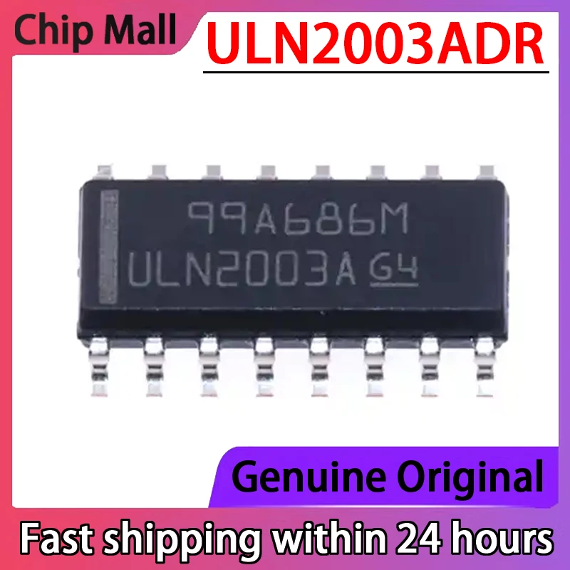 

10PCS ULN2003ADR ULN2003A SOP16 Power Switch Driver IC Chip Original