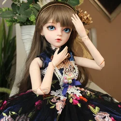 NO.1 – poupée Bjd Sd pour filles, ensemble complet, avec changement de maquillage, princesse, 60cm, Simulation faite à la main, jouet, cadeau, 1/3 