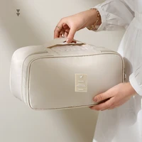Portable Travel Storage Bag Multi-function Bra Underwear Organizer Bags Toiletry Cosmetic Case for Outdoor Travel Storage Bag 1
