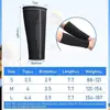 1PC UV Protection Volleyball Arm Sleeves Breathable Wrist Support Arm Warmers Sports Safety Elastic Passing Forearm Sleeves 6
