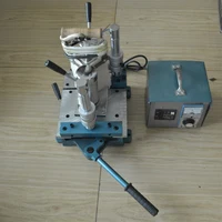 Portable PVC corner welding machine UPVC window machine Plastic steel doors and windows manual welding machine atrium frame fill 2