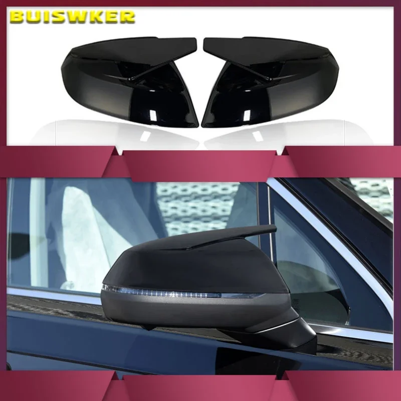 

Carbon Fiber Look Mirror For Audi Q5 SQ5 Q7 SQ7 Carbon Fiber Look Rear View Mirror Cover 2016 20107 2018 2019 Q5 Q7 Mirror Cover