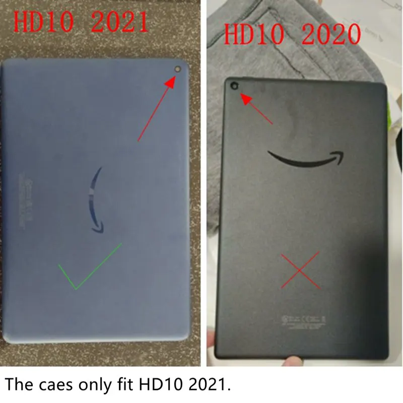 Amazon Fire HD10 2021  ̽, 10.1 ġ TPU + PC º Ƹ ̽, HD10 2021 coque T76N2B