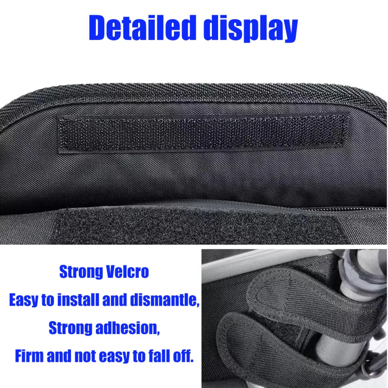 FOR GSX-8R GSX8R  Motorcycle handlebar bag waterproof handlebar storage bag Dustproof Bag gsx-8s  Accessories_voghion.com