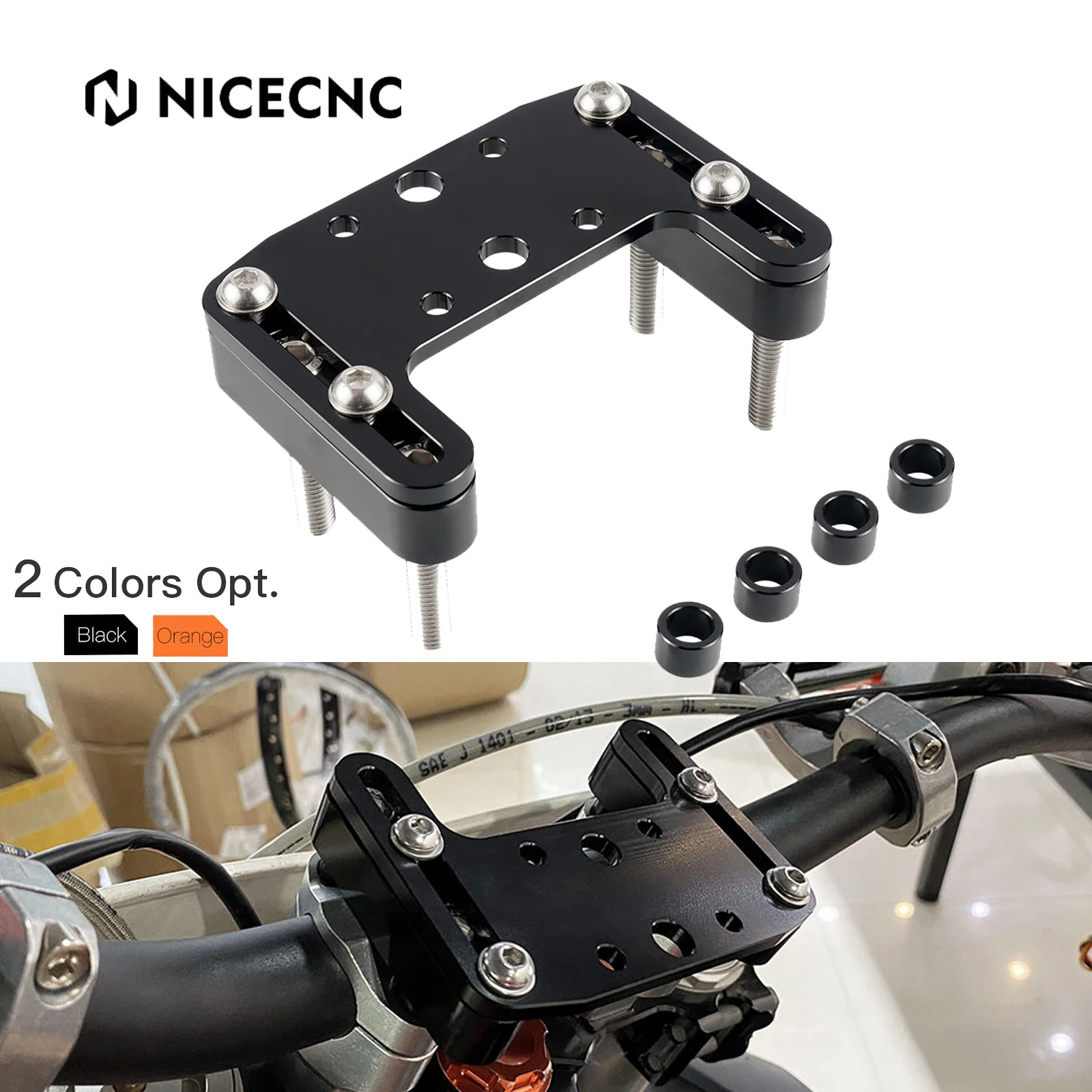 

For KTM 690 Enduro R SMC SMCR 2008-2023 790 890 990 1090 1290 Adventure Super Adventure R S T 2004-2023 Phone GPS Mount Bracket