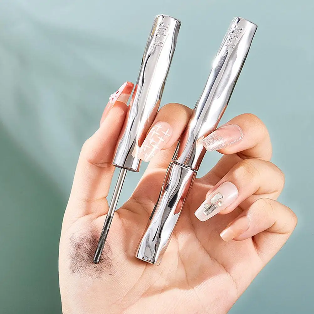 Waterproof Metal Iron Mascara For Long Curling Eyelash Extensions_voghion.com