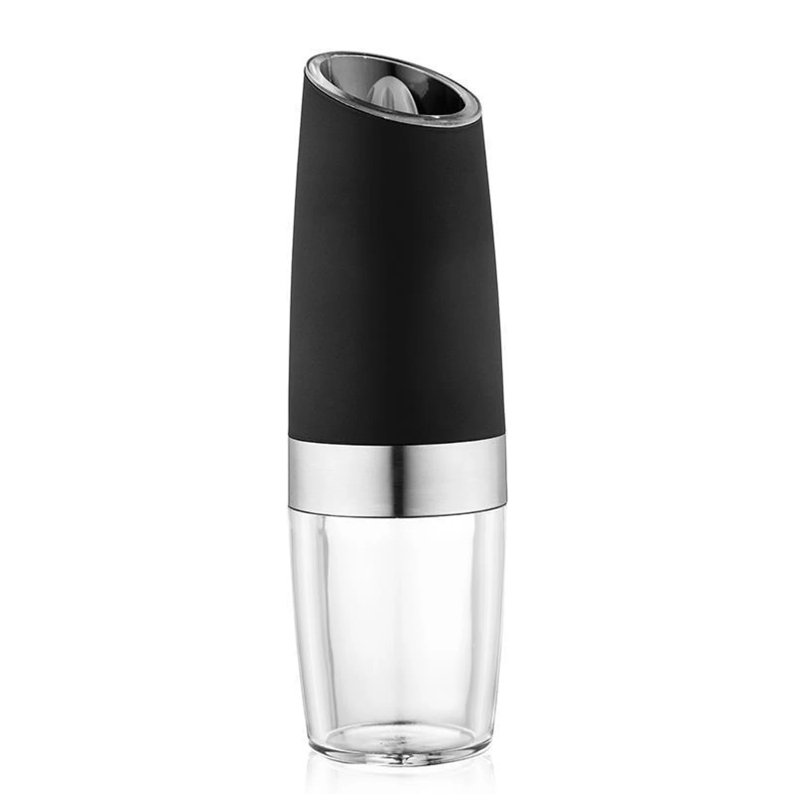 

Electric Induction Pepper Mill Gravity Electric Pepper and Salt Grinder Pepper Salt Electric Gravity Battery Powered