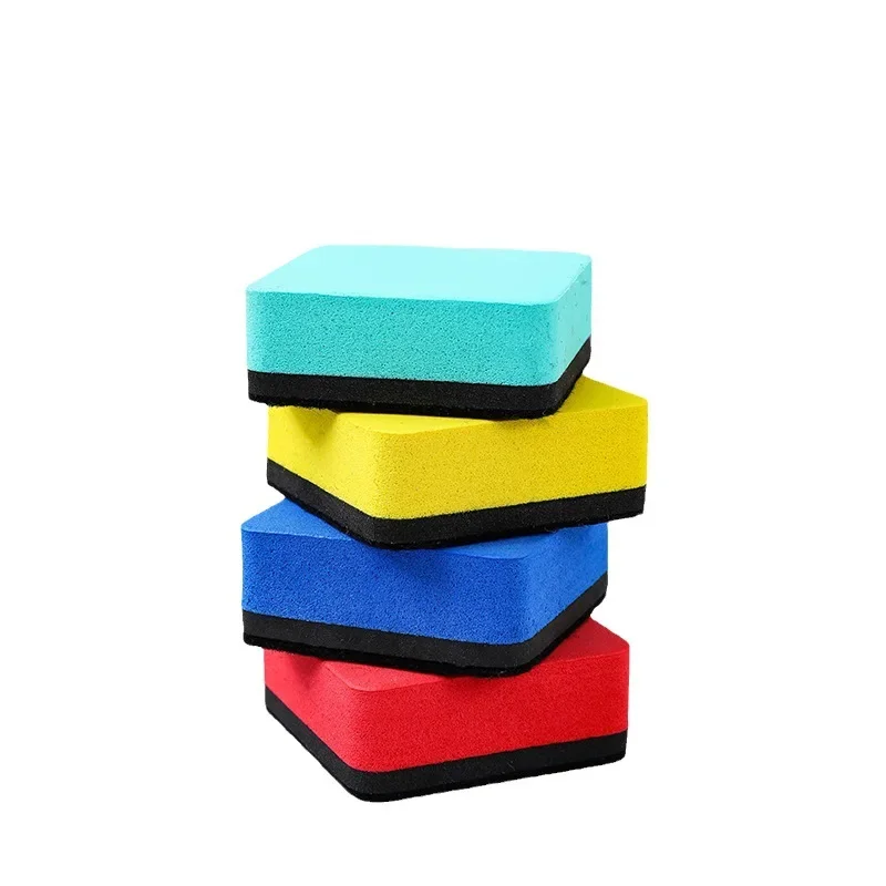 Magnetischer trockener Whiteboard-Reiniger Wiper Square Radiergummi für Büro und