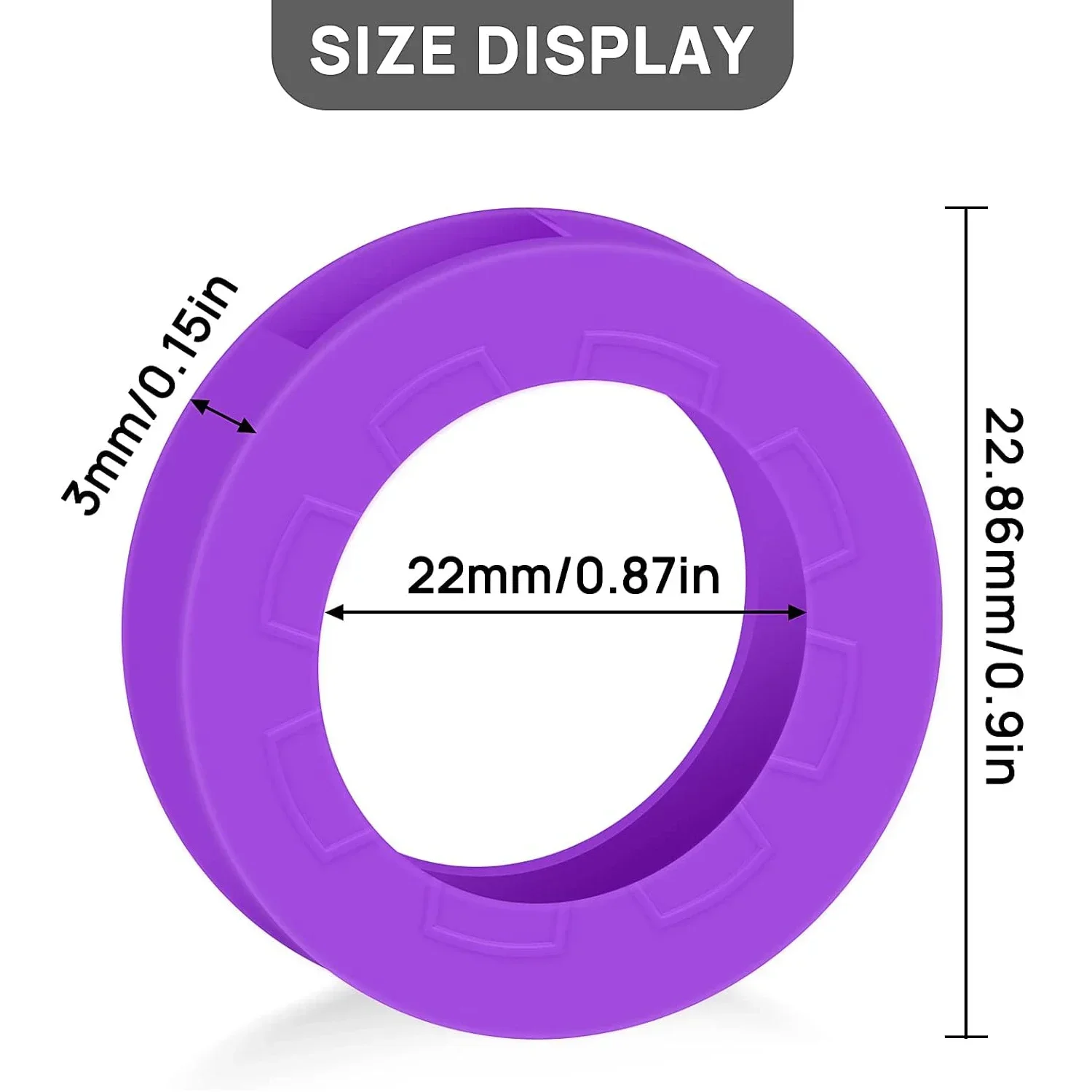 Colored Key Caps Covers Soft Rubber Key Identifiers Protector Organizer Labels Silencer Toppers Random Color 10-50Pcs