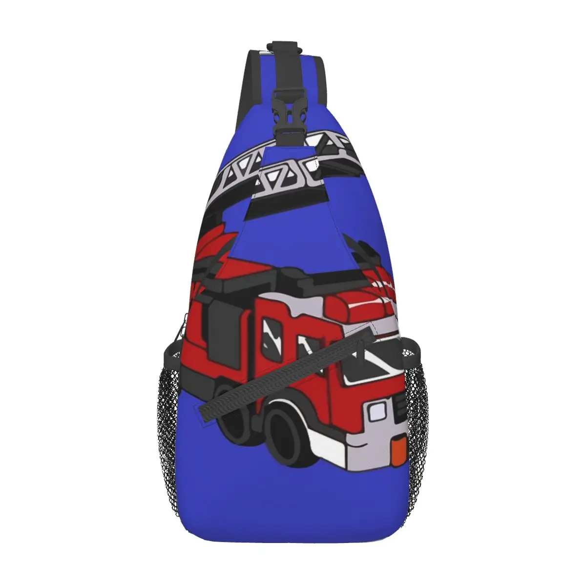 

Kids Fire Truck, Gift For Boys Chest Bag Trendy Durable Out Nice gift Customizable