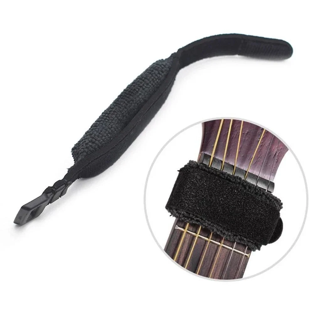 2022new For guitar instrument frets silent noise damper silent wrap guitar strap
