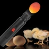 LED Light Egg Candler Tester Cold Egg Candling Lamp Egg Portable Growth Inspection Light EU Plug 100-240V 6