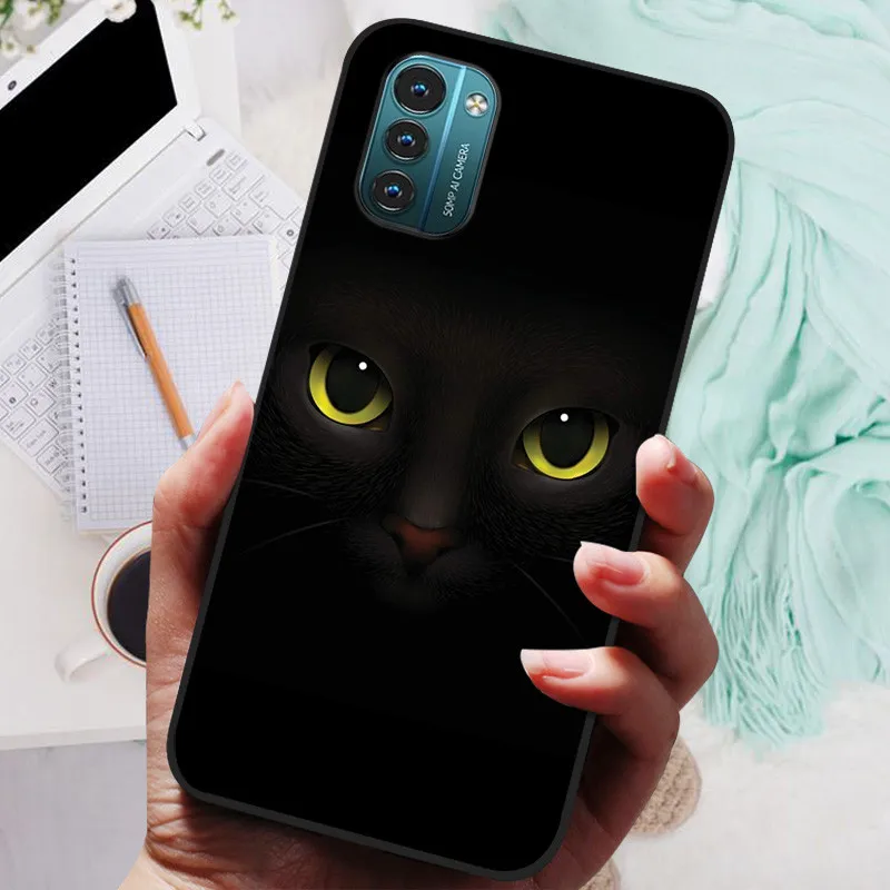 Floral Astronaut Soft TPU Silicone Bumper Phone Case