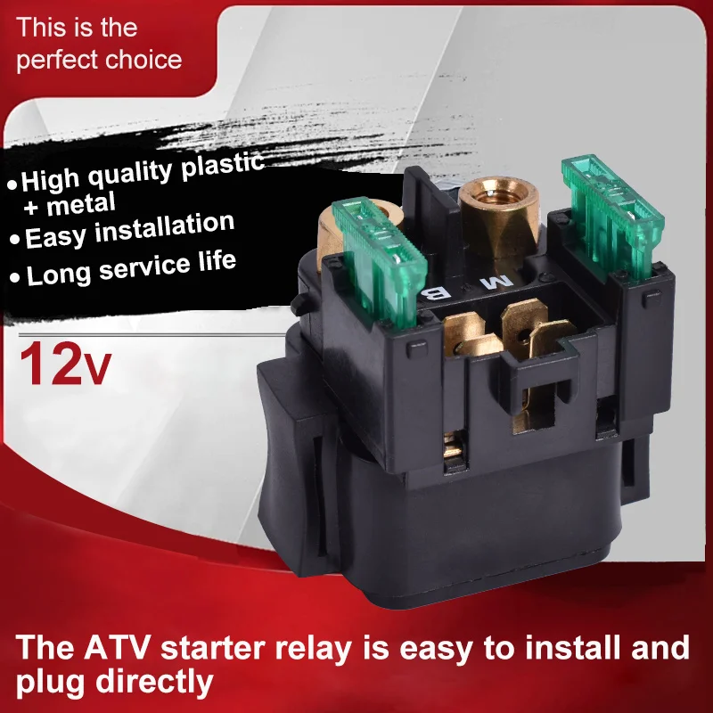 Motorcycle Electrical Starter Solenoid Relay For KT/M 500EXC 505SX-F 505 XC-F 520EXC 525EXC 525 XC ATV ATV-525 XC 530 EXC